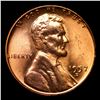 Image 2 : 1957-d Lincoln Cent 1c Grades GEM++ RD