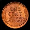 Image 3 : 1955-p Lincoln Cent 1c Grades GEM+ Unc RD