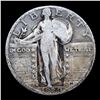 Image 2 : 1929-d Standing Liberty Quarter 25c Grades f, fine