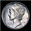 Image 2 : 1941-p Mercury Dime 10c Grades Choice+ Unc