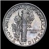 Image 3 : 1941-p Mercury Dime 10c Grades Choice+ Unc