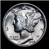 Image 2 : 1944-d Mercury Dime 10c Grades GEM+ FSB