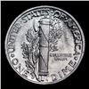 Image 3 : 1944-d Mercury Dime 10c Grades GEM+ FSB