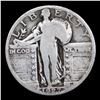 Image 2 : 1927-p Standing Liberty Quarter 25c Grades f, fine