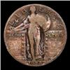 Image 2 : 1928-s Standing Liberty Quarter 25c Grades f+