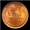 Image 3 : ***Auction Highlight*** 1945-s Lincoln Cent Near TOP POP! 1c Graded ms67+ rd BY SEGS (fc)
