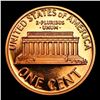 Image 3 : Proof 2000-s Lincoln Cent 1c Grades Gem++ Proof Red Deep cameo