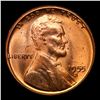 Image 2 : 1955-s Lincoln Cent 1c Grades Choice+ Unc RD
