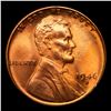 Image 2 : 1946-d Lincoln Cent 1c Grades GEM++ Unc RD