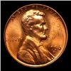 Image 2 : 1956-d Lincoln Cent 1c Grades GEM++ Unc RD
