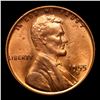 Image 2 : 1955-d Lincoln Cent 1c Grades Gem+ Unc RD