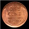Image 3 : ***Auction Highlight*** 1954-p Lincoln Cent Near TOP POP! 1c Graded ms66+ rd BY SEGS (fc)