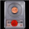 Image 5 : ***Auction Highlight*** 1954-p Lincoln Cent Near TOP POP! 1c Graded ms66+ rd BY SEGS (fc)