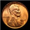 Image 2 : 1947-d Lincoln Cent 1c Grades GEM+ Unc RD