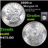 Image 1 : 1899-o Morgan Dollar $1 Graded ms66 BY SEGS