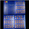 Image 1 : Near Complete Lincoln 1c Whitiman Book, 1909-1940,72 Coin in total