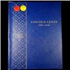 Image 2 : Near Complete Lincoln 1c Whitiman Book, 1909-1940,72 Coin in total