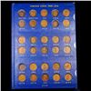 Image 3 : Near Complete Lincoln 1c Whitiman Book, 1909-1940,72 Coin in total