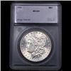Image 4 : ***Auction Highlight*** 1890-p Morgan Dollar $1 Graded ms65+ BY SEGS (fc)