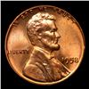 Image 2 : 1958-p Lincoln Cent 1c Grades GEM++ Unc RD