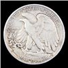 Image 3 : 1938-d Walking Liberty Half Dollar 50c Grades vf+