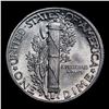 Image 3 : 1944-d Mercury Dime 10c Grades Choice Unc+ FSB