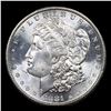 Image 2 : 1881-s Morgan Dollar $1 Grades GEM Unc PL