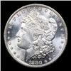 Image 2 : 1880-s Morgan Dollar $1 Graded ms66 BY SEGS