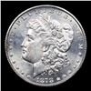 Image 2 : 1878-s Morgan Dollar $1 Graded ms65 BY SEGS