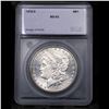 Image 4 : 1878-s Morgan Dollar $1 Graded ms65 BY SEGS