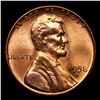 Image 2 : 1958-d Lincoln Cent 1c Grades GEM++ RD