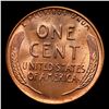 Image 3 : 1958-d Lincoln Cent 1c Grades GEM++ RD