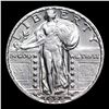 Image 2 : ***Auction Highlight*** 1926-s Standing Liberty Quarter 25c Graded au58 BY SEGS (fc)