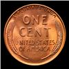 Image 3 : 1951-d Lincoln Cent 1c Grades GEM++ Unc RD