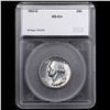 Image 4 : ***Auction Highlight*** 1932-d Washington Quarter 25c Graded ms63+ By SEGS (fc)