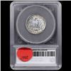 Image 5 : ***Auction Highlight*** 1932-d Washington Quarter 25c Graded ms63+ By SEGS (fc)