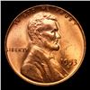 Image 2 : 1953-d Lincoln Cent 1c Grades GEM Unc RD
