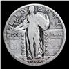 Image 2 : 1925-p Standing Liberty Quarter 25c Grades vg, very good