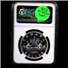 Image 3 : NGC 1963 Canada Silver $1 KM-54 Graded ms64 PL By NGC
