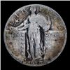 Image 2 : 1930-s Standing Liberty Quarter 25c Grades f, fine