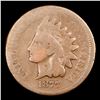 Image 2 : ***Auction Highlight*** 1877 Indian Cent 1c Graded vg8 BY SEGS (fc)
