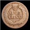Image 3 : ***Auction Highlight*** 1877 Indian Cent 1c Graded vg8 BY SEGS (fc)