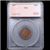 Image 4 : ***Auction Highlight*** 1877 Indian Cent 1c Graded vg8 BY SEGS (fc)