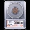 Image 5 : ***Auction Highlight*** 1877 Indian Cent 1c Graded vg8 BY SEGS (fc)