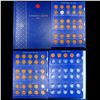Image 1 : Virtualy Complete Lincoln 1c Whitiman Book, 1941-1961,62 Coin in total