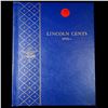 Image 2 : Virtualy Complete Lincoln 1c Whitiman Book, 1941-1961,62 Coin in total
