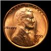 Image 2 : 1955-s Lincoln Cent 1c Grades GEM+ Unc RD