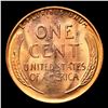 Image 3 : 1955-s Lincoln Cent 1c Grades GEM+ Unc RD