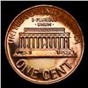 Image 3 : Proof 1962 Lincoln Cent 1c Grades Choice Proof RB