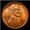 Image 2 : 1939-d Lincoln Cent 1c Grades GEM++ RB
